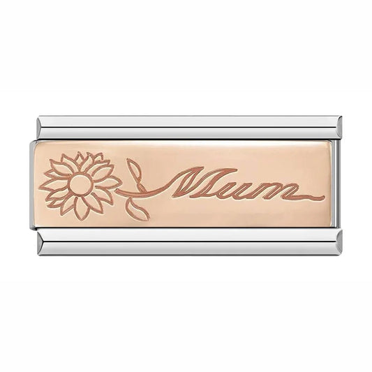 Charm Doble Mamá - Italian Charms