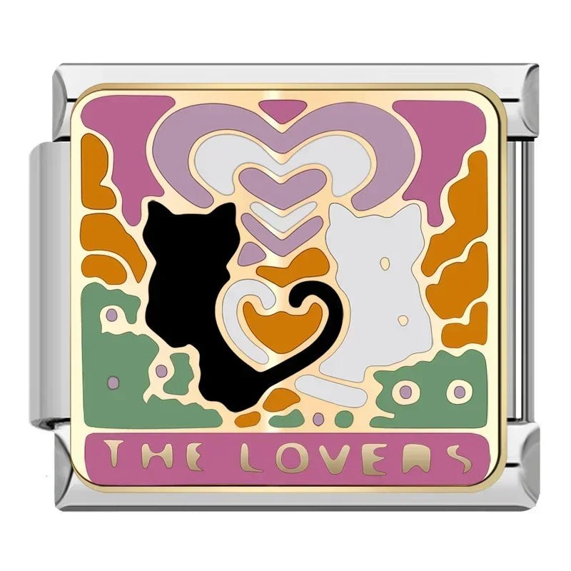 Charm Gatos - Italian Charms