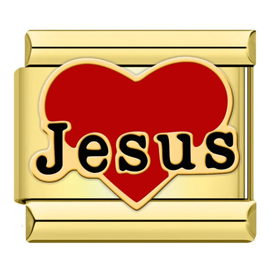Charm Jesus - Italian Charms